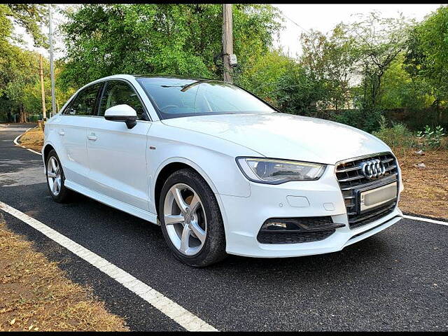 Second Hand Audi A3 [2014-2017] 35 TDI Technology + Sunroof in Delhi