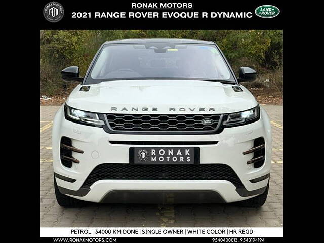 Second Hand Land Rover Range Rover Evoque SE R-Dynamic Petrol [2021-2023] in Delhi