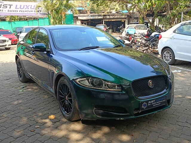 Second Hand Jaguar XF [2013-2016] 2.2 Diesel in Mumbai