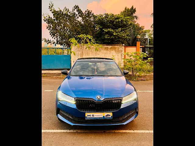 Second Hand Skoda Superb [2020-2023] Sportline AT in Thane