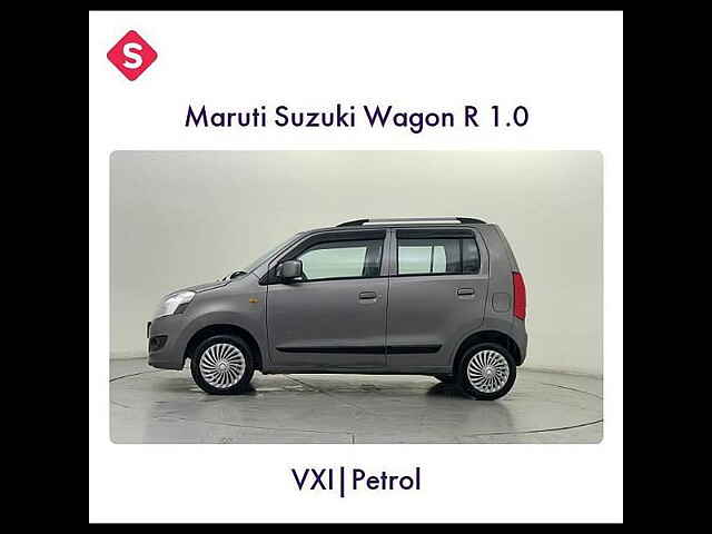 Second Hand Maruti Suzuki Wagon R 1.0 [2014-2019] VXI in Delhi