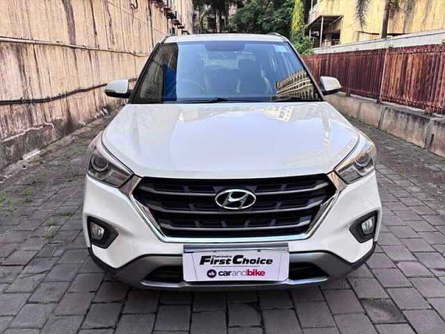 Second Hand Hyundai Creta [2017-2018] SX Plus 1.6 AT CRDI in Thane