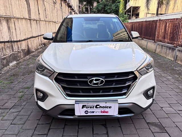 Second Hand Hyundai Creta [2017-2018] SX Plus 1.6 AT CRDI in Thane