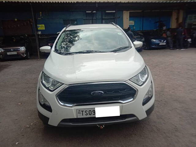 Second Hand Ford EcoSport [2017-2019] Signature Edition Petrol in Hyderabad