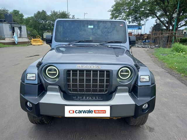 Second Hand Mahindra Thar LX Hard Top Diesel MT in Thane