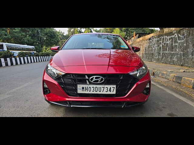 Second Hand Hyundai i20 [2020-2023] Sportz 1.2 IVT [2020-2023] in Mumbai