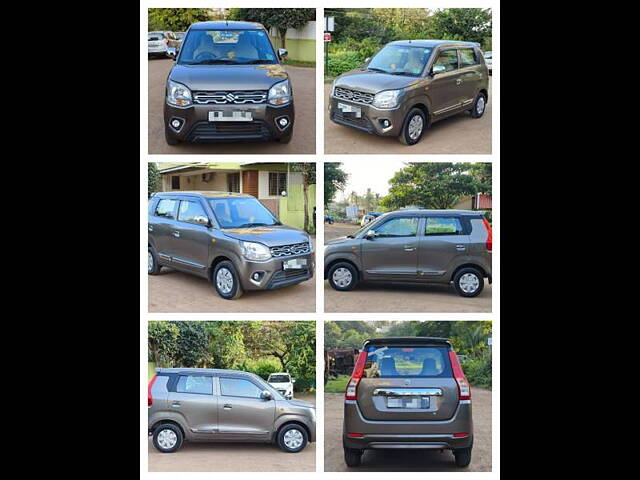 Second Hand Maruti Suzuki Wagon R [2019-2022] LXi (O) 1.0 CNG in Kolhapur