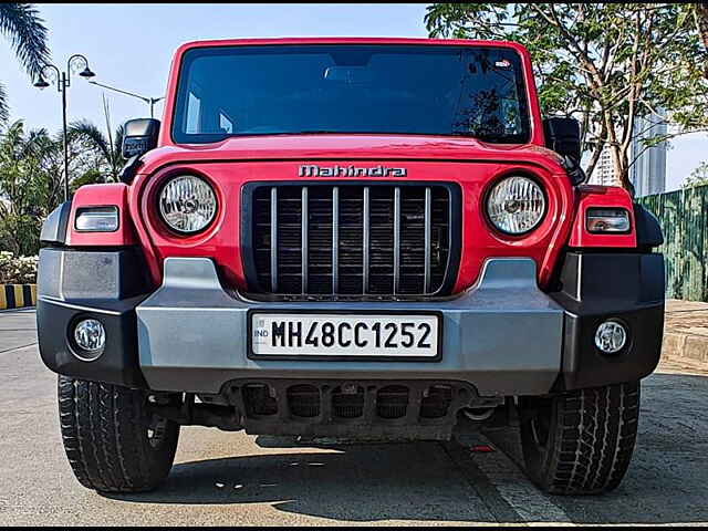 Second Hand Mahindra Thar LX Hard Top Petrol AT in Mumbai