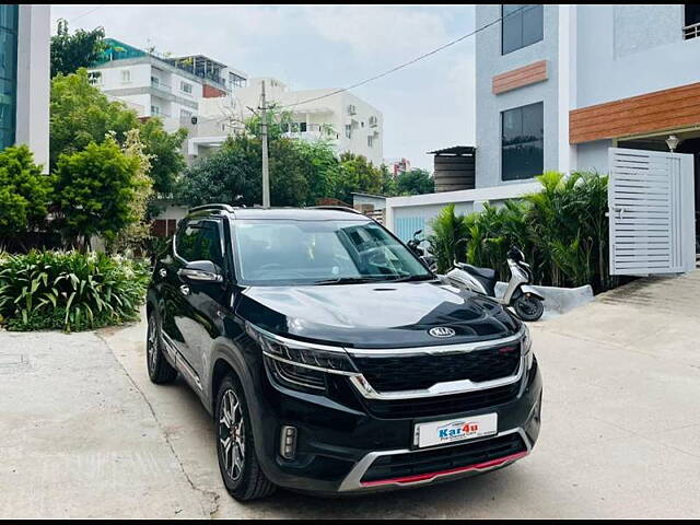 Second Hand Kia Seltos [2019-2022] GTX Plus AT 1.5 Diesel [2019-2020] in Hyderabad