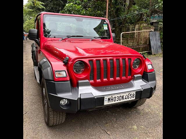 Second Hand Mahindra Thar LX Convertible Diesel AT in Mumbai