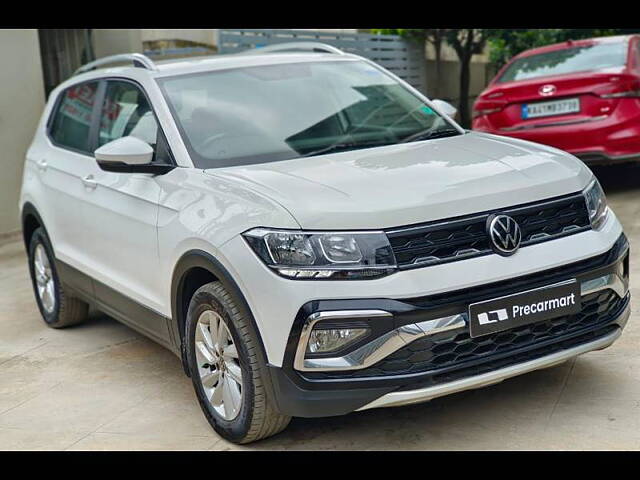 Second Hand Volkswagen Taigun [2021-2023] Highline 1.0 TSI AT in Mysore