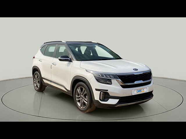 Second Hand Kia Seltos [2019-2022] HTX 1.5 Dual Tone [2019-2020] in Kolkata