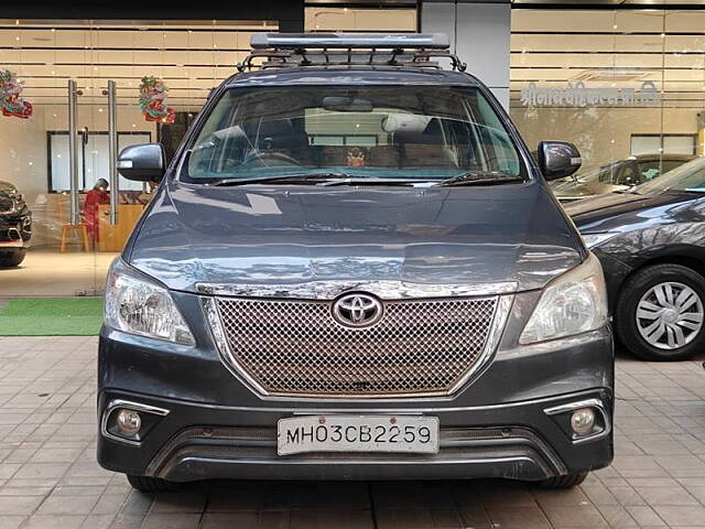 Second Hand Toyota Innova [2015-2016] 2.5 VX BS IV 7 STR in Mumbai