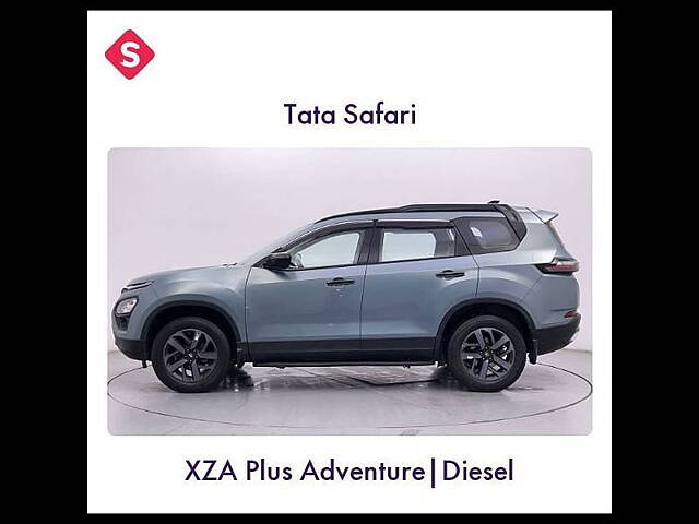 Second Hand Tata Safari [2021-2023] XZA Plus Adventure in Lucknow