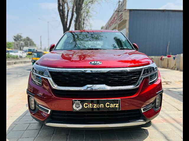 Second Hand Kia Seltos [2019-2022] HTX Plus 1.5 Diesel [2020-2021] in Bangalore