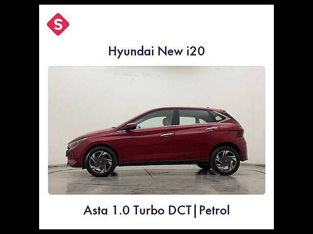 Second Hand Hyundai i20 [2020-2023] Asta 1.0 Turbo DCT in Hyderabad