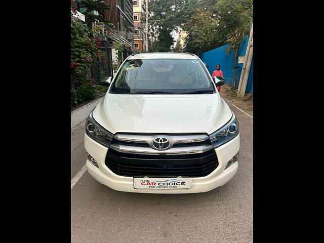 Second Hand Toyota Innova Crysta [2016-2020] 2.8 ZX AT 7 STR [2016-2020] in Hyderabad