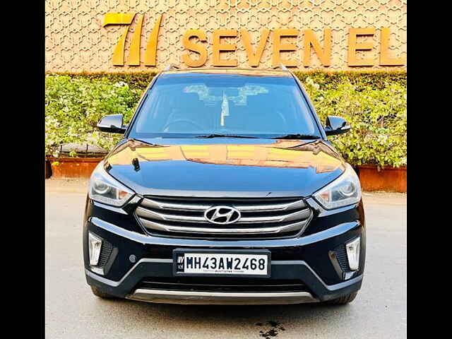 Second Hand Hyundai Creta [2015-2017] 1.6 SX Plus AT in Mumbai