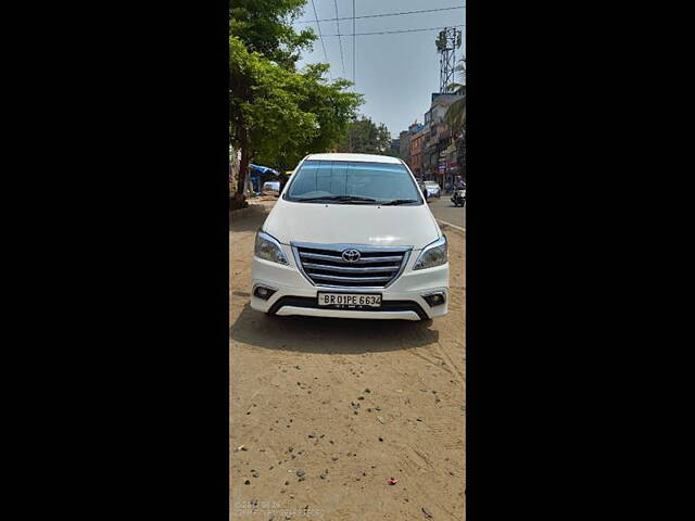 Second Hand Toyota Innova [2012-2013] 2.5 G 8 STR BS-III in Patna