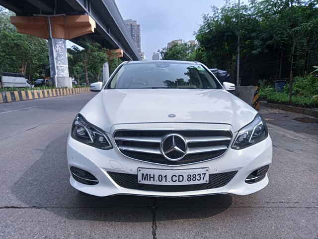 Second Hand Mercedes-Benz E-Class [2015-2017] E 200 in Mumbai