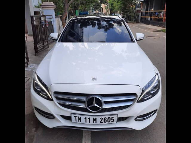 Second Hand Mercedes-Benz C-Class [2014-2018] C 220 CDI Avantgarde in Chennai