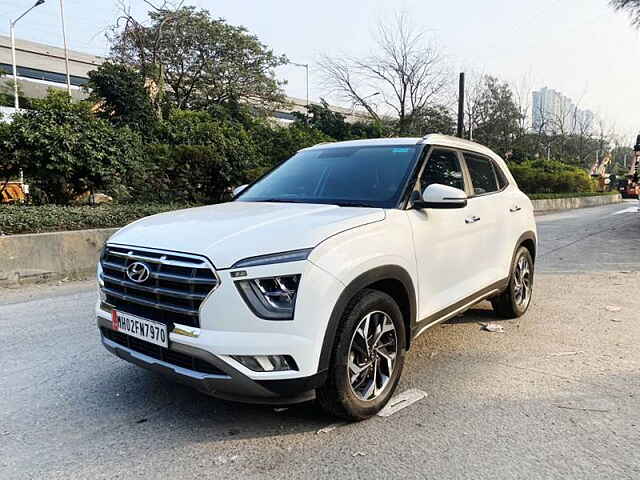 Second Hand Hyundai Creta [2020-2023] SX (O) 1.5 Petrol CVT [2020-2022] in Mumbai