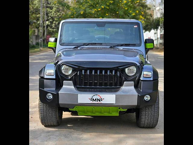 Second Hand Mahindra Thar LX Hard Top Diesel AT in Ahmedabad