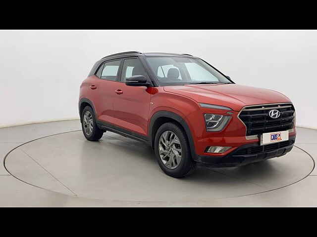 Second Hand Hyundai Creta [2020-2023] SX (O) 1.4 Turbo 7 DCT [2020-2022] in Chennai