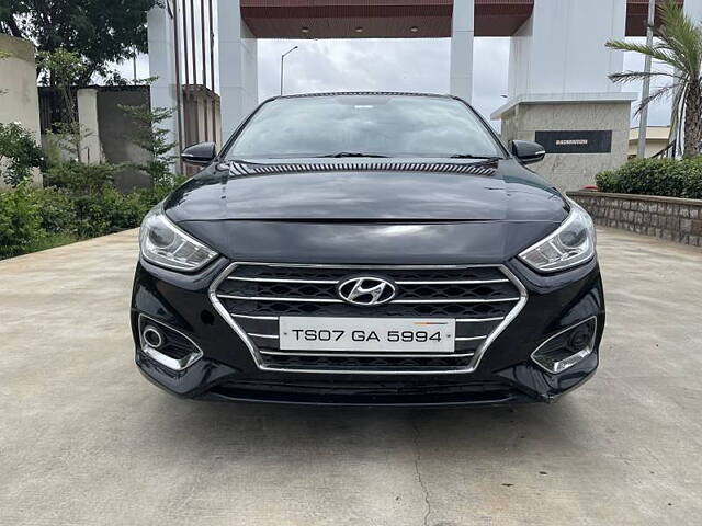 Second Hand Hyundai Verna [2015-2017] 1.6 VTVT SX in Hyderabad