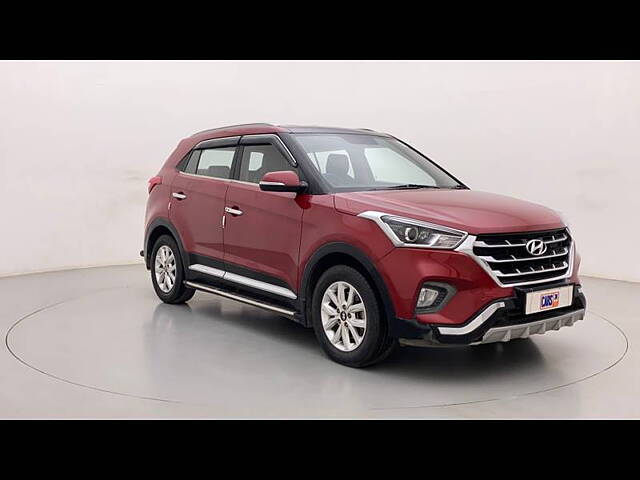 Second Hand Hyundai Creta [2018-2019] SX 1.6 AT CRDi in Hyderabad