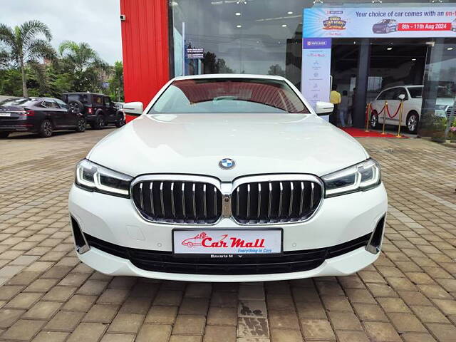 Second Hand BMW 5 Series [2017-2021] 520d Luxury Line [2017-2019] in Nashik