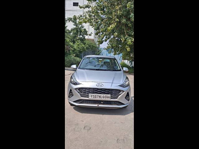 Second Hand Hyundai Aura [2020-2023] SX 1.2 Petrol in Hyderabad