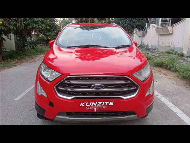 Second Hand Ford EcoSport [2017-2019] Titanium 1.5L TDCi in Bangalore