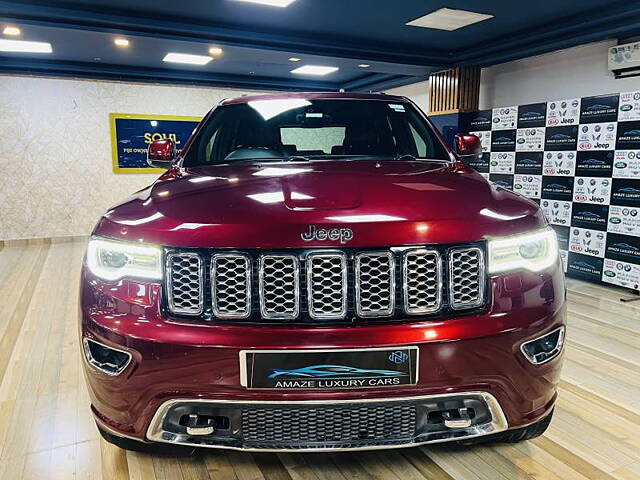 Second Hand Jeep Grand Cherokee [2016-2020] Limited [2016-2020] in Hyderabad