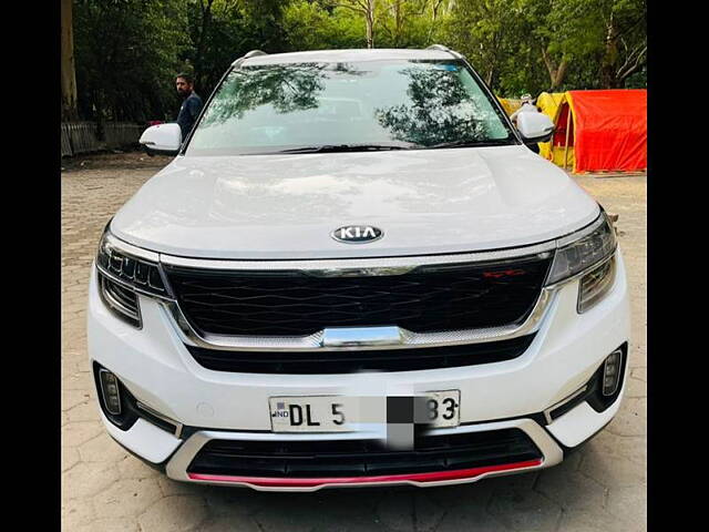 Second Hand Kia Seltos [2019-2022] HTK Plus 1.5 [2019-2020] in Delhi