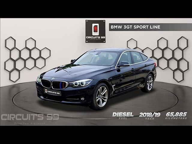 Second Hand BMW 3 Series GT [2014-2016] 320d Sport Line [2014-2016] in Chennai