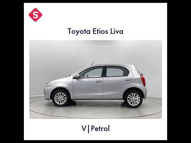 Second Hand Toyota Etios Liva [2011-2013] V in Jaipur