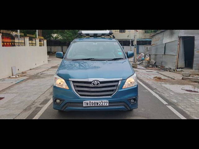 Second Hand Toyota Innova [2009-2012] 2.5 GX 8 STR BS-IV in Chennai