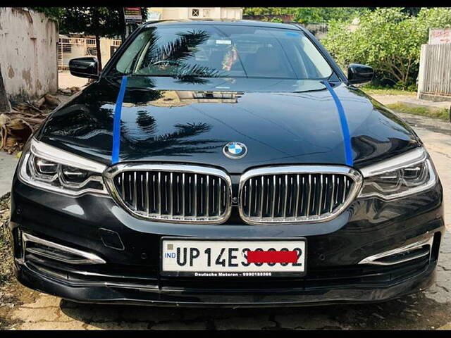 Second Hand BMW 5 Series [2017-2021] 520d Luxury Line [2017-2019] in Kanpur