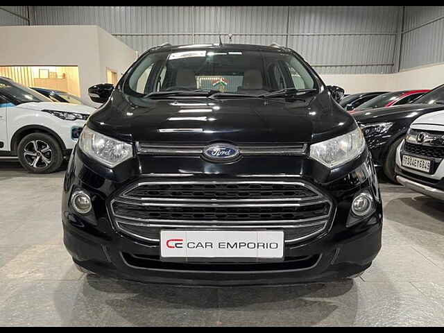 Second Hand Ford EcoSport [2015-2017] Titanium 1.5L Ti-VCT AT in Hyderabad