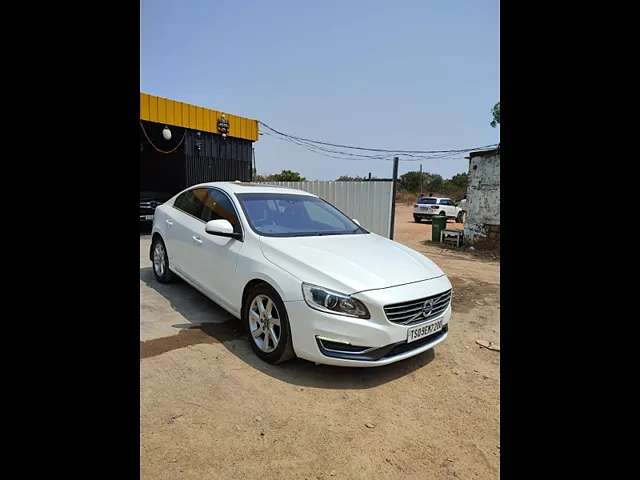 Second Hand Volvo S60 [2013-2015] Summum D4 in Hyderabad