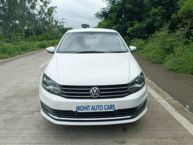 Second Hand Volkswagen Vento [2015-2019] Highline Plus 1.5 AT (D) 16 Alloy in Aurangabad