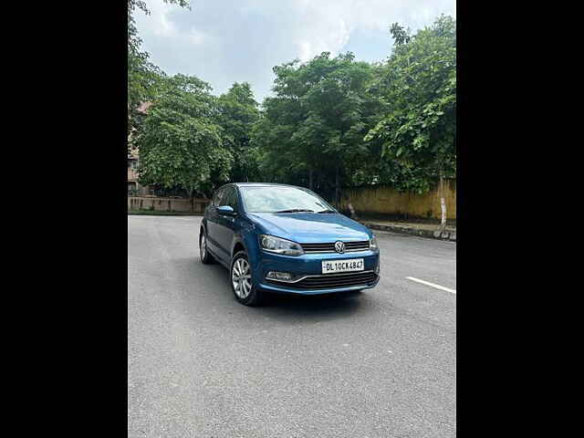 Second Hand Volkswagen Polo [2016-2019] Highline Plus 1.0 (P) 16 Alloy in Delhi