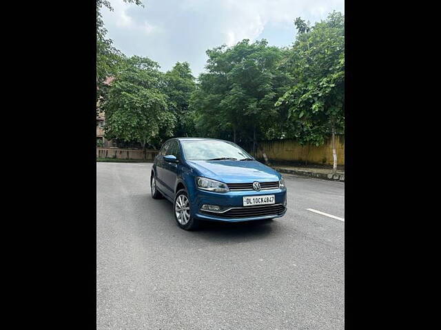 Second Hand Volkswagen Polo [2016-2019] Highline Plus 1.0 (P) 16 Alloy in Delhi