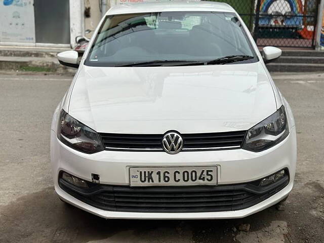 Second Hand Volkswagen Polo [2016-2019] Highline Plus 1.5 (D) Connect Edition in Dehradun