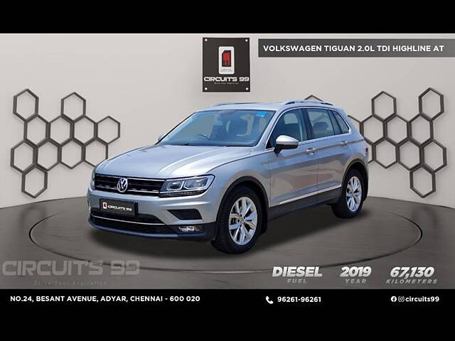 Second Hand Volkswagen Tiguan [2017-2020] Highline TDI in Chennai