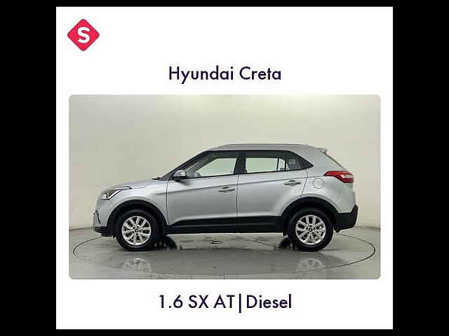 Second Hand Hyundai Creta [2019-2020] SX 1.6 AT Petrol in Ghaziabad