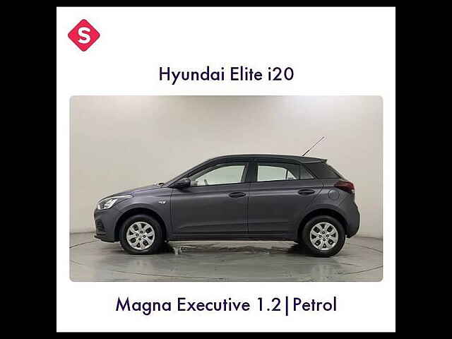 Second Hand Hyundai Elite i20 [2017-2018] Magna Executive 1.2 in Faridabad