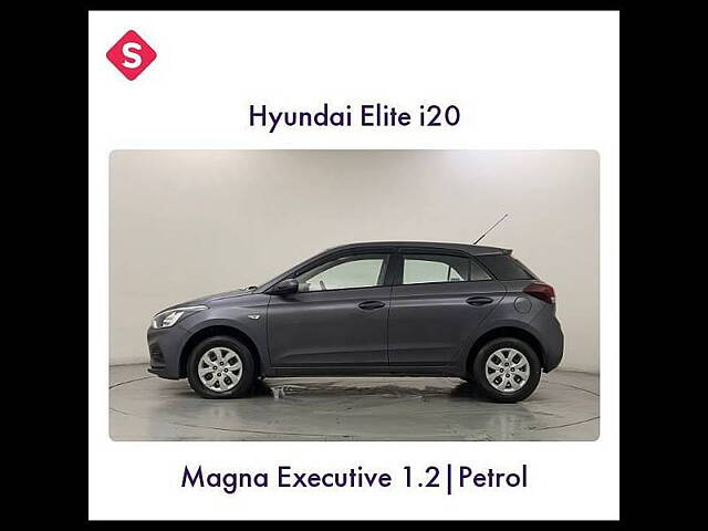 Second Hand Hyundai Elite i20 [2017-2018] Magna Executive 1.2 in Faridabad