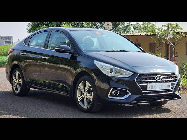 Used 2017 Hyundai Verna [2017-2020] SX (O) 1.6 CRDi for sale in Nashik ...